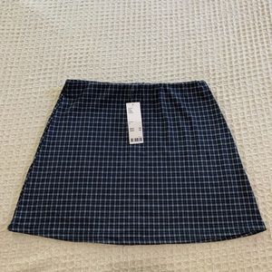 Urban outfitters plaid skirt